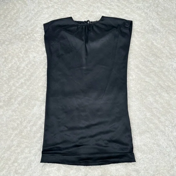 Theory | Dresses | Theory Womens Black Bronwyn Shift Dress Shift Cocktail  Sexy Party | Poshmark